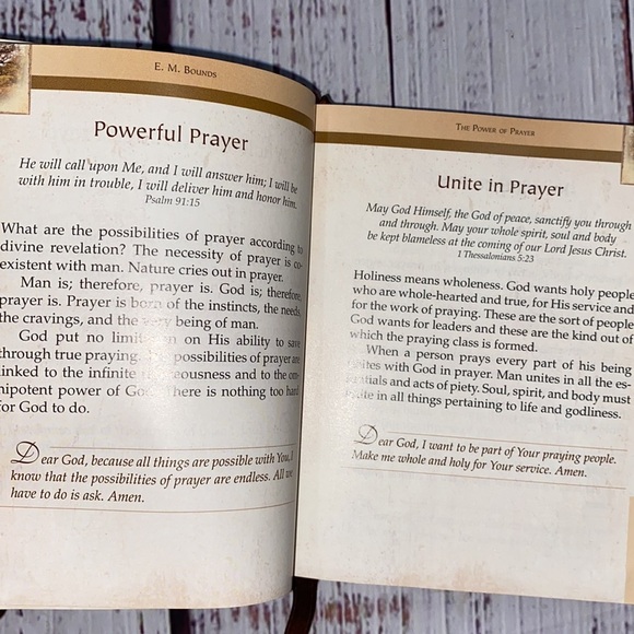 The Power of Prayer small spiritual book - Picture 5 of 10